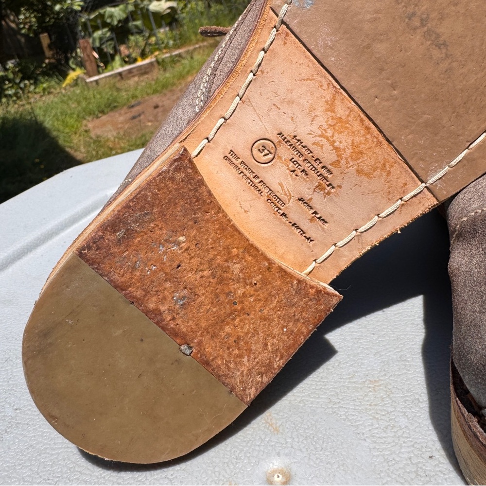 Red Wing Shoes Brown Chukka Boots - Picture 5 of 10